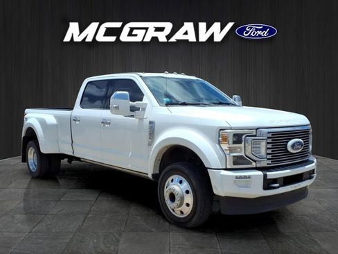 Used 2020 Ford F450 Platinum w/ FX4 Off-Road Package AWD/4WD image 8