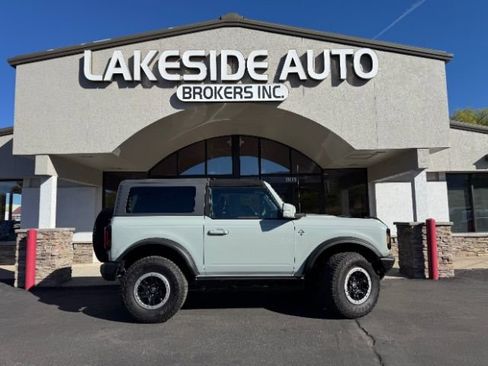 Used 2022 Ford Bronco Outer Banks w/ Sasquatch Package image 8