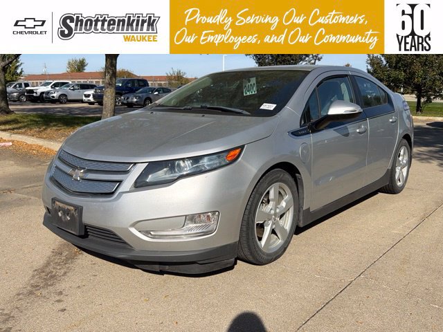 Used 2013 Chevrolet Volt Premium w/ Premium Trim Package FWD image 1