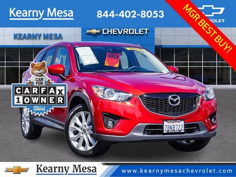 Used 2014 MAZDA CX-5 Grand Touring FWD image 1