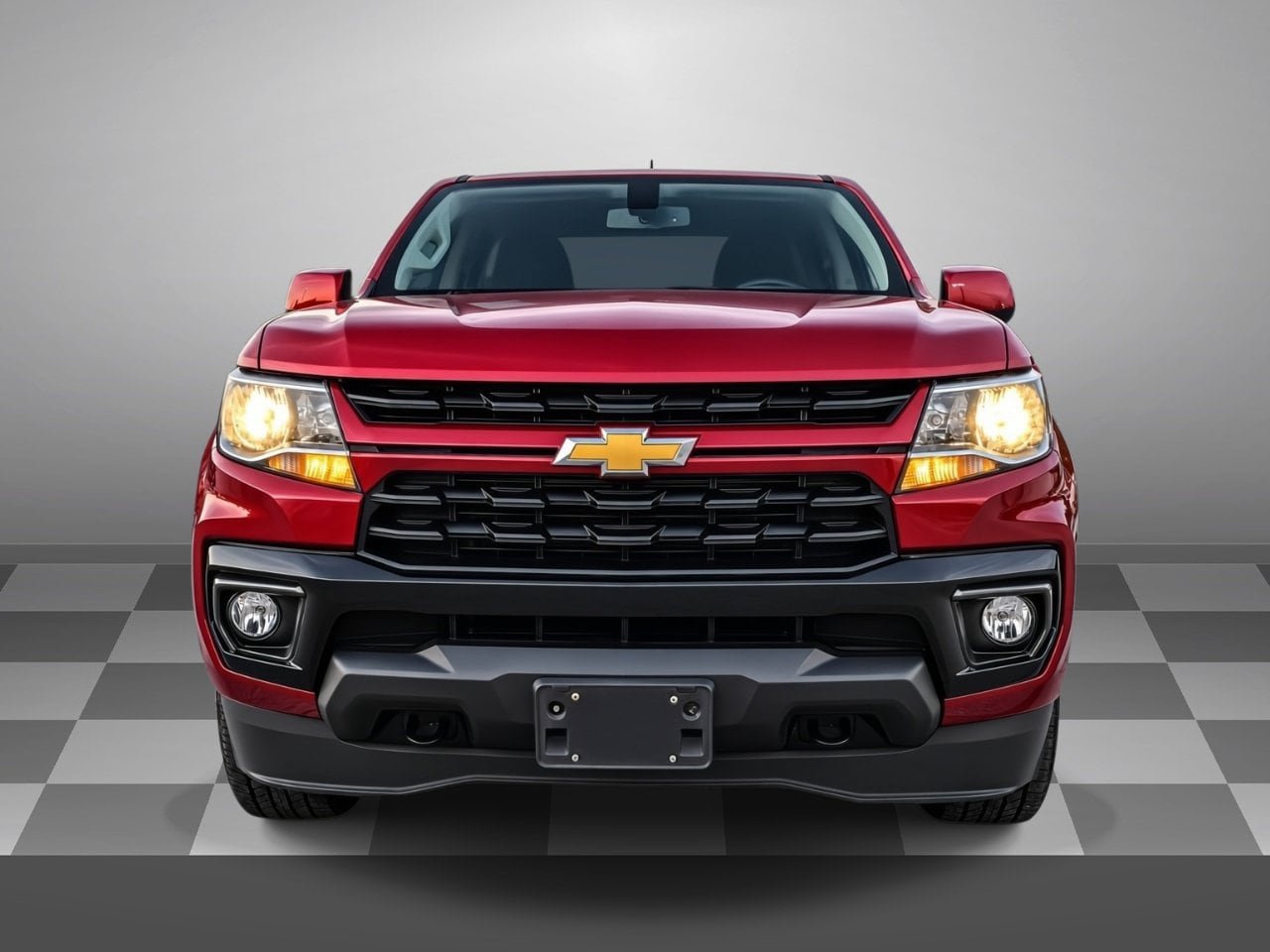 Used 2021 Chevrolet Colorado LT AWD/4WD image 2