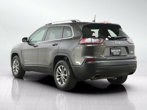 Used 2021 Jeep Cherokee Latitude Lux AWD/4WD image 4
