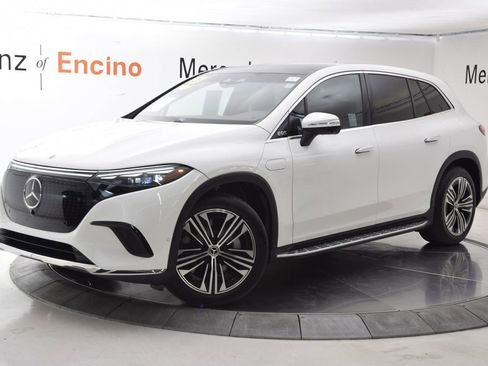 Used 2025 Mercedes-Benz EQS 450+ SUV image 2