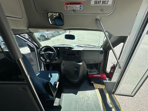 Used 2025 Ford E-450 and Econoline 450 Super Duty w/ Shuttle Bus Prep Package RWD image 22