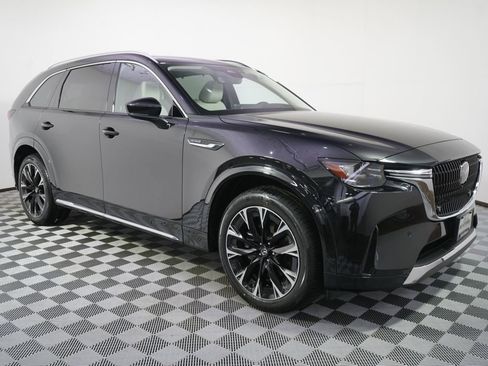 Certified 2025 MAZDA CX-90 3.3 Turbo S w/ Premium Package AWD/4WD image 8
