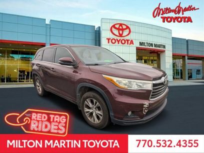 Used 2014 Toyota Highlander Plus