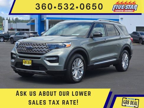 Used 2020 Ford Explorer Limited AWD/4WD image 1