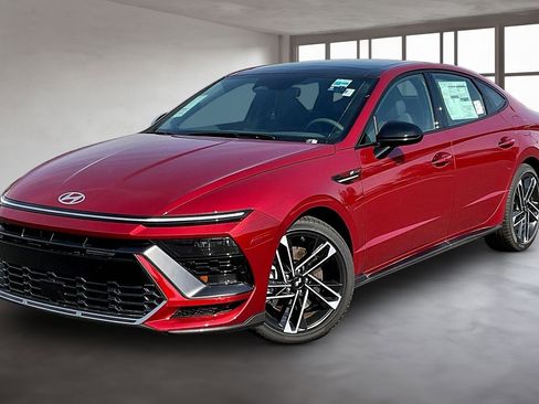 New 2026 Hyundai Sonata N Line FWD image 2