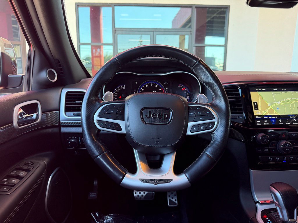 Used 2021 Jeep Grand Cherokee Trackhawk w/ Trailer Tow Group IV AWD/4WD image 21