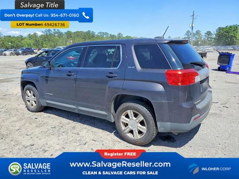 Used 2015 GMC Terrain SLE FWD image 3