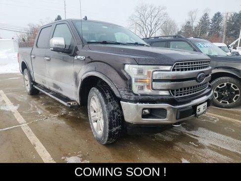 Used 2019 Ford F150 Lariat w/ Equipment Group 502A Luxury image 1