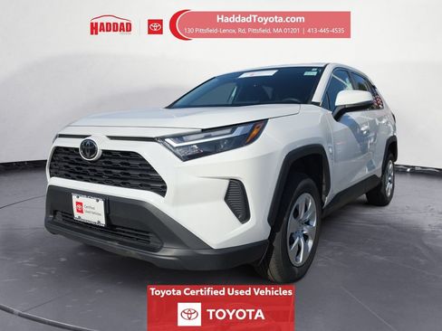 Certified 2024 Toyota RAV4 LE AWD/4WD image 1