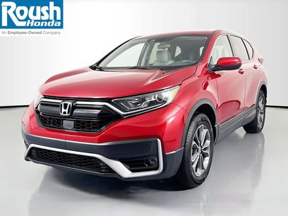 Certified 2022 Honda CR-V EX