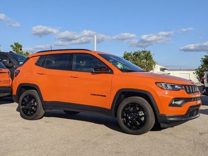 New 2026 Jeep Compass Latitude