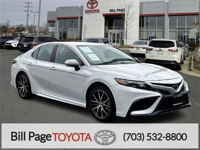 Certified 2024 Toyota Camry SE