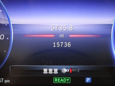 Used 2024 Mercedes-Benz EQE 350+ 4MATIC SUV image 8