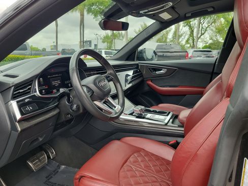 Used 2021 Audi SQ8 Prestige w/ Prestige Package AWD/4WD image 13