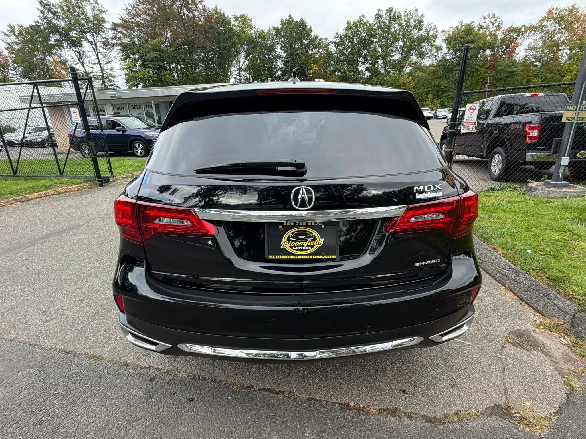 Used 2017 Acura MDX SH-AWD image 6