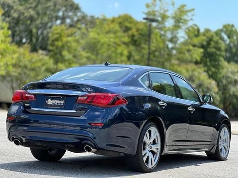 Used 2017 INFINITI Q70 L 3.7 AWD/4WD image 5
