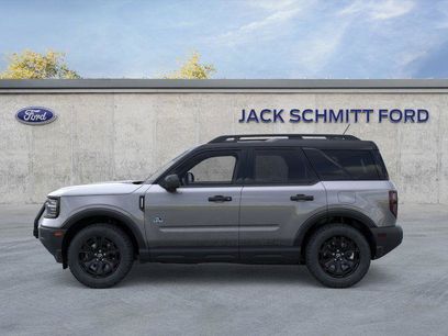 New 2025 Ford Bronco Sport Outer Banks w/ Sasquatch Outer Banks Package