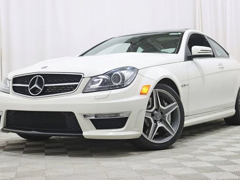 Used 2012 Mercedes-Benz C 63 AMG Coupe image 6