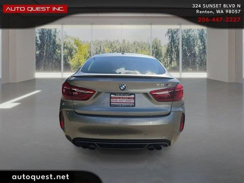Used 2017 BMW X6 M AWD/4WD image 6
