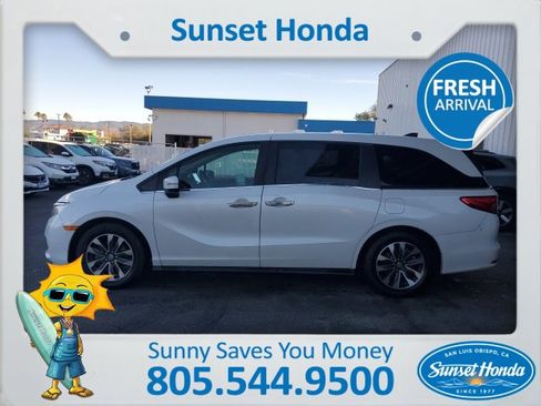 Certified 2022 Honda Odyssey EX-L image 7