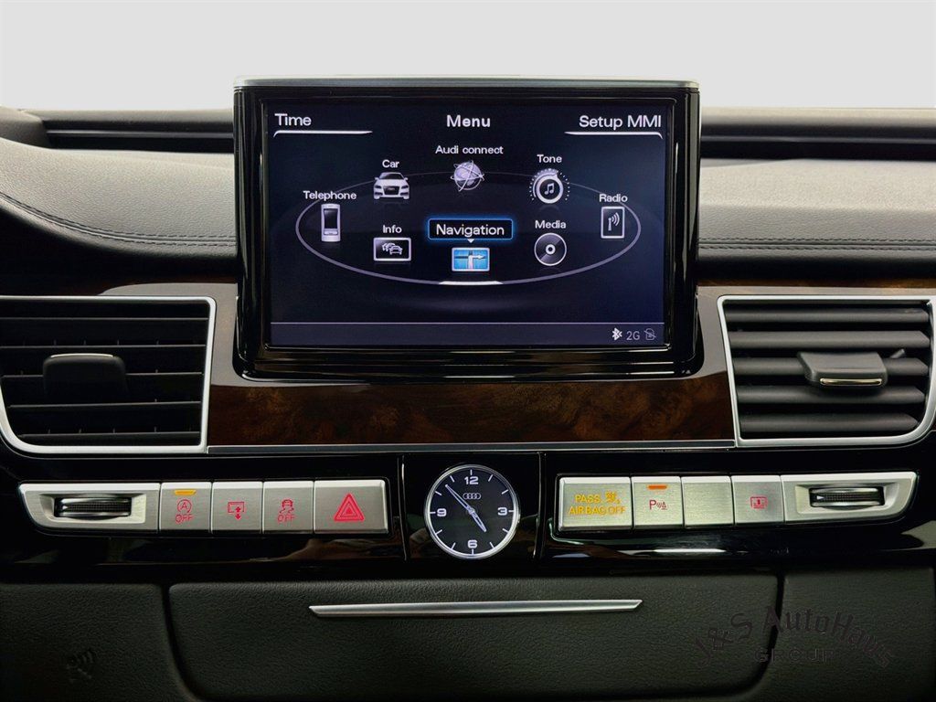 Used 2018 Audi A8 L 4.0T w/ 20" Black Optic Package AWD/4WD image 17