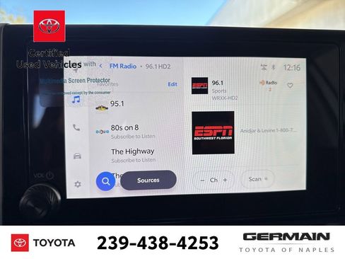 Used 2025 Toyota RAV4 XLE w/ Convenience Package image 21