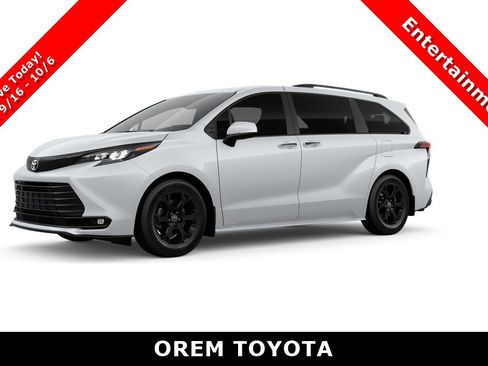 New 2026 Toyota Sienna XLE Woodland Edition AWD/4WD image 2
