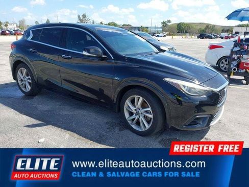 Used 2018 INFINITI QX30 FWD image 1