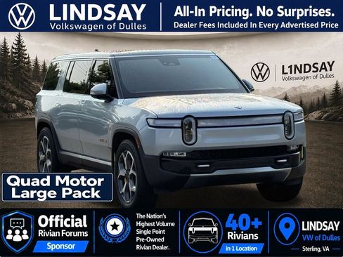 Used 2024 Rivian R1S Adventure AWD/4WD image 1