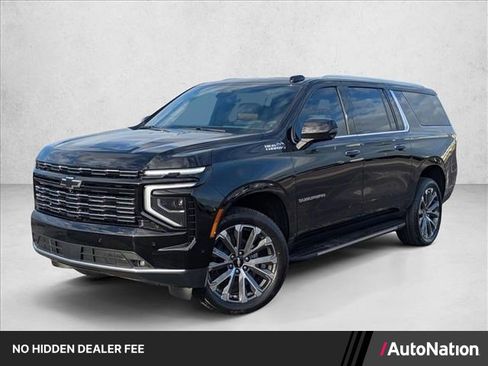 New 2026 Chevrolet Suburban High Country w/ Sun And Tow Package RWD image 1