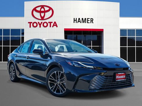 New 2026 Toyota Camry XLE FWD image 1