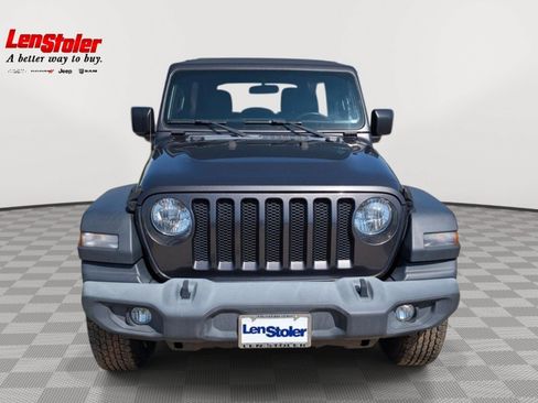 Used 2019 Jeep Wrangler Unlimited Sport S AWD/4WD image 8