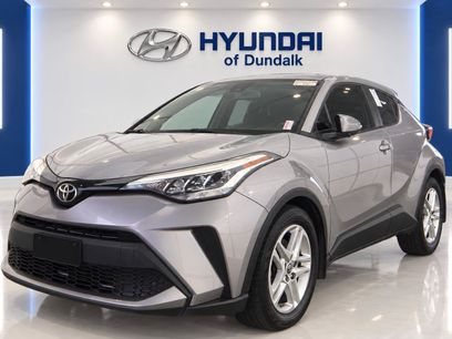 Used 2020 Toyota C-HR LE