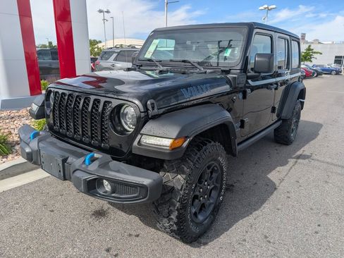 Used 2023 Jeep Wrangler Unlimited AWD/4WD image 3