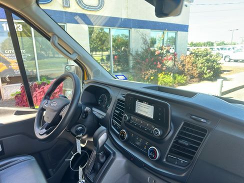 Used 2021 Ford Transit 250 148 High Roof w/ Load Area Protection Package RWD image 11