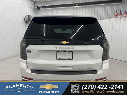 New 2025 Chevrolet Tahoe Premier
