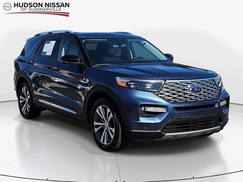Used 2020 Ford Explorer Platinum AWD/4WD image 1