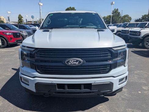 Used 2025 Ford F150 Platinum w/ Equipment Group 702A High AWD/4WD image 12