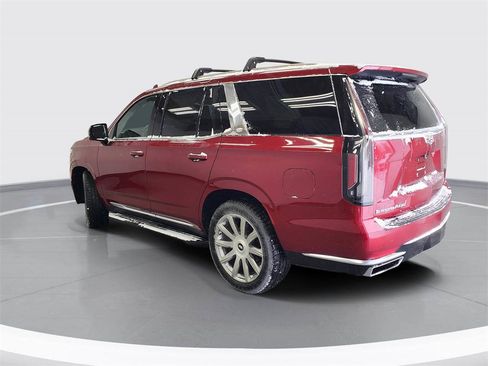 Used 2021 Cadillac Escalade Premium Luxury Platinum image 4