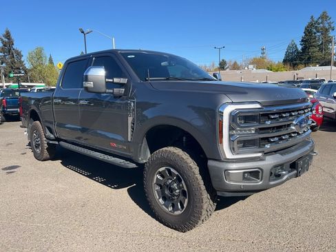 Used 2024 Ford F350 Platinum w/ Tremor Off-Road Package image 1