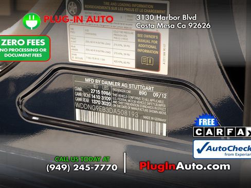 Used 2013 Mercedes-Benz S 550 4MATIC image 9