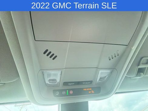Used 2022 GMC Terrain SLE w/ Driver Convenience Package AWD/4WD image 21