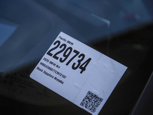 New 2026 BMW M4 xDrive Competition w/ Executive Package image 24