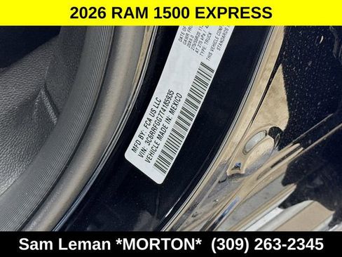 New 2026 RAM 1500 Express AWD/4WD image 27
