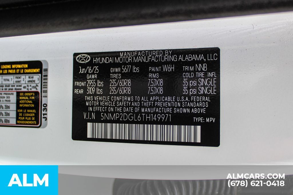 Used 2026 Hyundai Santa Fe SEL AWD/4WD image 42