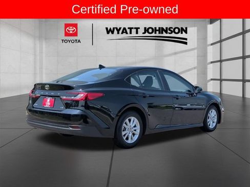 Certified 2025 Toyota Camry LE FWD image 5