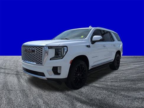 Used 2022 GMC Yukon Denali w/ Denali Ultimate Package RWD image 8